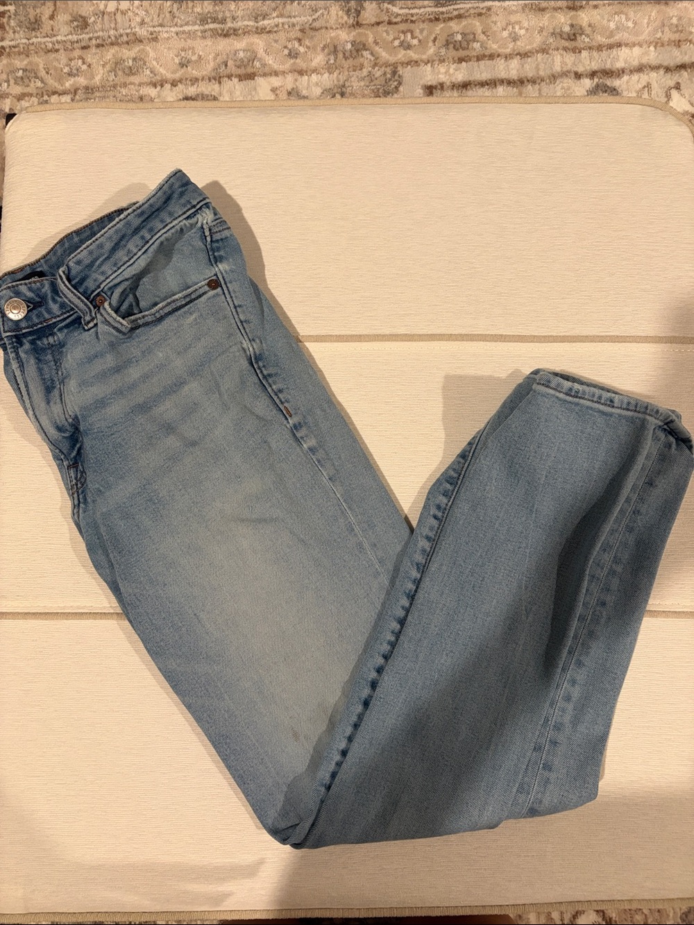 Light Blue Denim Jeans